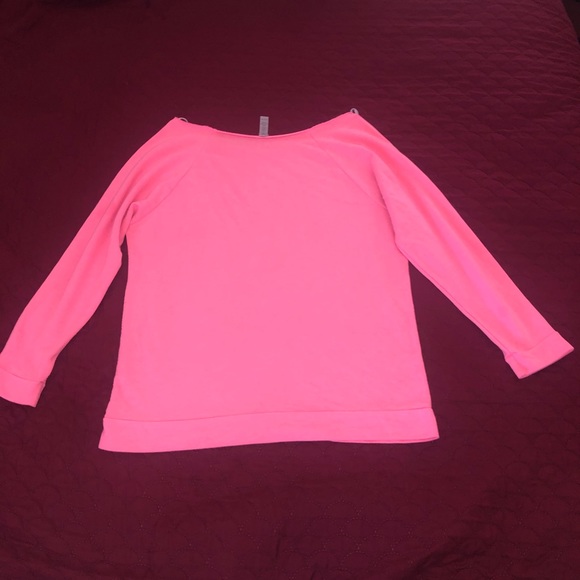Pink long sleeve! - Picture 2 of 2